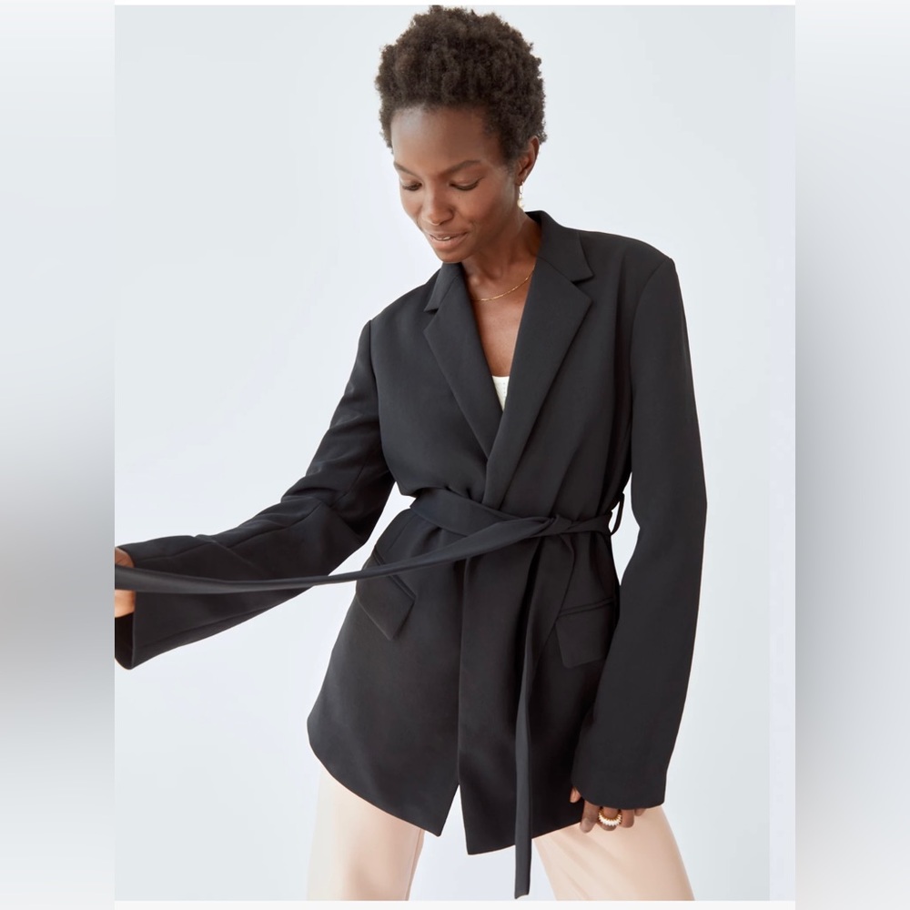 Aritzia Wilfred Esteli Blazer (sage color)